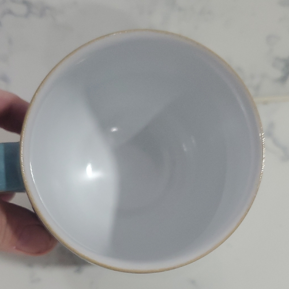 Denby Azure Coast Coffee Cup - Picture 3 of 4